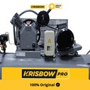 Krisbow Compressor Kompresor Angin 3Hp 120L 12Bar Cpbe0312