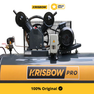 Krisbow Compressor Kompresor Angin 3Hp 120L 10Bar Cpbd0312