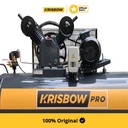 Krisbow Compressor Kompresor Angin 3Hp 120L 10Bar Cpbd0312