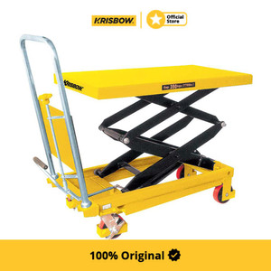 Krisbow Hydraulic Scissor Lift 130 Cm X 350 Kg Prslm0313