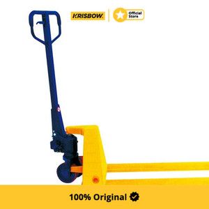 Krisbow Hand Pallet Low Rendah 68,5X122Cm 1.5 Ton Prhpp1568L