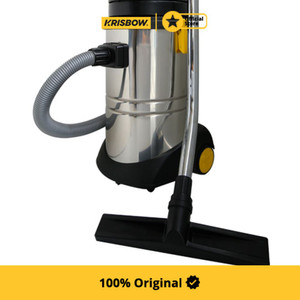 Krisbow Vacuum Penghisap Debu Kering & Basah 30 Ltr