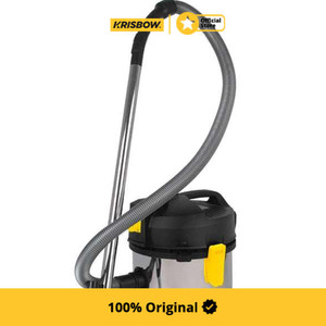 Krisbow Vacuum Cleaner Debu Kering & Basah 30 Ltr 1200 Watt