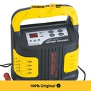 Krisbow Battery Charger Aki Mobil 12V 2A/6A/12A Erbc12