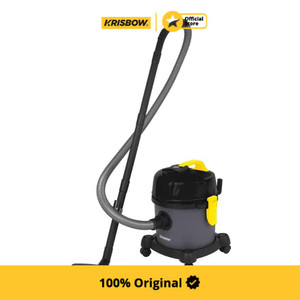 Krisbow Vacuum Cleaner Debu Kering & Basah 12 Ltr 1000 Watt