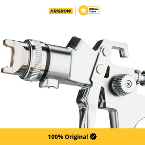 krisbow spray gun high volume 1.4 mm