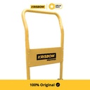Krisbow Platform Troli Barang Roda Polyurethane 150Kg - Biru