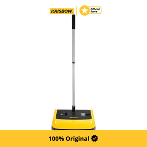 Krisbow Sweeper Penyapu Lantai Manual Evolution 3 - Kuning