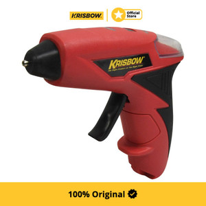 Krisbow Glue Gun Lem Tembak Cordless 7.2 Mm 4V 1.5Ah Ircg4