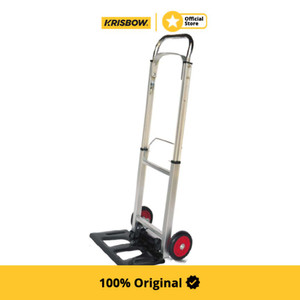 Krisbow 90 kg Troli Barang Lipat