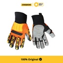 Krisbow Gloves Sarung Tangan Safety Synthetic M - Oranye