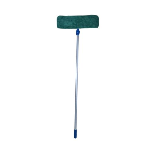 Krisbow Alat Pel Flat Mop Microfiber Dengan Tangkai 40 Cm