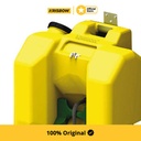 krisbow eye wash station portable - kuning