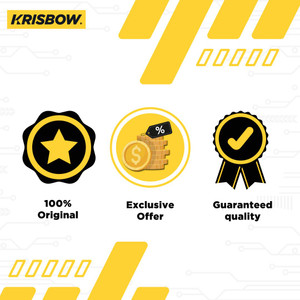 Krisbow Steel Rule Penggaris Besi 60Cm