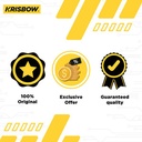 Krisbow Steel Rule Penggaris Besi 60Cm