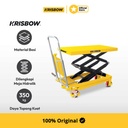 Krisbow Hydraulic Scissor Lift 130 Cm X 350 Kg Prslm0313