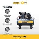 Krisbow Air Compressor Kompresor Angin 2Hp 90L 10Bar 1Ph