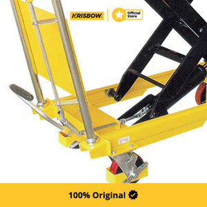 Krisbow Hydraulic Scissor Lift 90 Cm X 500 Kg Prslm0509