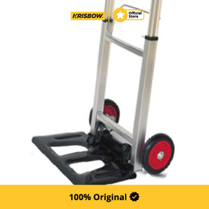 Krisbow 90 kg Troli Barang Lipat
