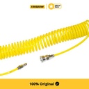 Krisbow Selang Recoil Hose 7,5 M Crr7 - Kuning