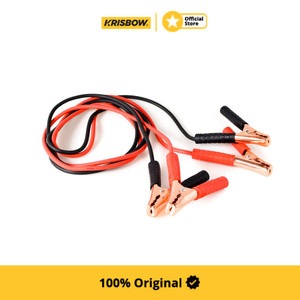 Krisbow Kabel Jumper Booster Cable 200A 2.5M Erbj2