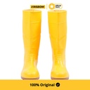 Krisbow Ukuran 43 Sepatu Boots Pengaman Toecap K3L - Kuning Sepatu Proyek Sepatu Pekerja Lapangan Sepatu Pabrik Sepatu Keselamatan Kerja Sepatu Boot