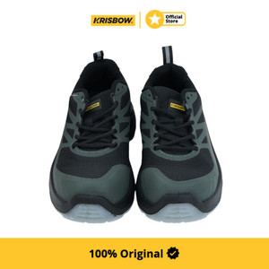 Krisbow Ukuran 40 Goliath Sepatu Pengaman - Hitam Safety Shoes Pengaman Kaki Perlengkapan Industri Peralatan Keamanan