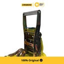Krisbow Tali Pengikat Barang Tie Down Dj 5T 5 cm X 10 mtr Multifuncional Rope Ratchet Tie Down Aksesoris Pengikat Serbaguna
