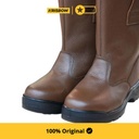 Krisbow Ukuran 44 Viking Sepatu Pengaman - Cokelat Tua