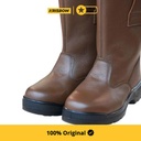 Krisbow Ukuran 42 Viking Sepatu Pengaman - Cokelat Tua