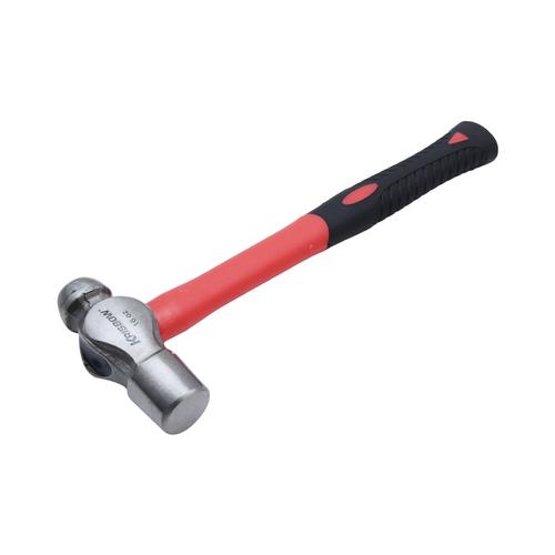 Krisbow Ballpeen Hammer Palu Konde Handle Rubber 453 Gr