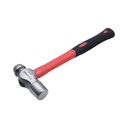 Krisbow Ballpeen Hammer Palu Konde Handle Rubber 453 Gr