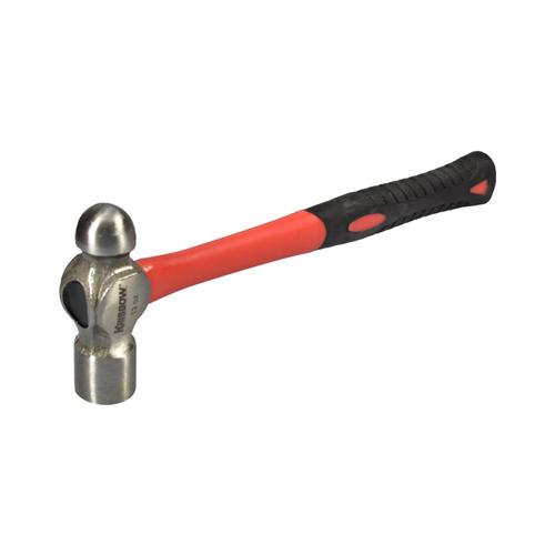 Krisbow Ballpeen Hammer Palu Konde Handle Rubber 340 Gr