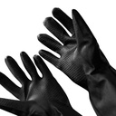 Krisbow Glove Sarung Tangan Pengaman Latex Industrial-Hitam