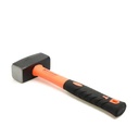 Krisbow Stonning Hammer Palu Batu Pegangan Fiberglass 1250Gr