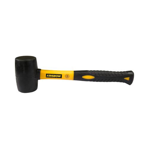 Krisbow Rubber Hammer Palu Karet 680 Gr - Hitam