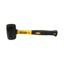 Krisbow Rubber Hammer Palu Karet 680 Gr - Hitam