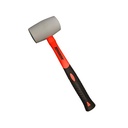 Krisbow Hammer Palu Karet 340 Gr - Putih
