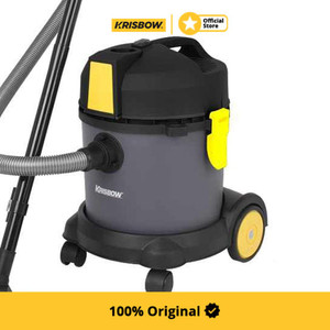 Krisbow Penghisap Debu Kering Basah 20 Ltr 1000 W