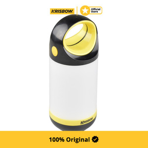 Krisbow Lentera Led Camping Lantern 250 Lm 4Xaa