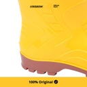 Krisbow Ukuran 43 Sepatu Boots Pengaman Toecap K3L - Kuning Sepatu Proyek Sepatu Pekerja Lapangan Sepatu Pabrik Sepatu Keselamatan Kerja Sepatu Boot