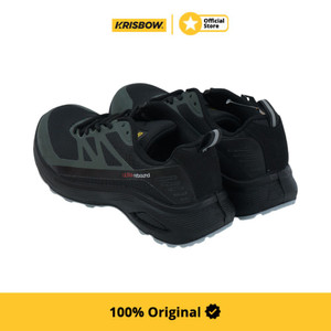 Krisbow Ukuran 40 Goliath Sepatu Pengaman - Hitam Safety Shoes Pengaman Kaki Perlengkapan Industri Peralatan Keamanan