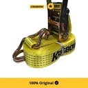 Krisbow Tali Pengikat Barang Tie Down Dj 5T 5 cm X 10 mtr Multifuncional Rope Ratchet Tie Down Aksesoris Pengikat Serbaguna