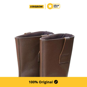 Krisbow Ukuran 44 Viking Sepatu Pengaman - Cokelat Tua