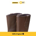 Krisbow Ukuran 44 Viking Sepatu Pengaman - Cokelat Tua