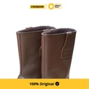 Krisbow Ukuran 42 Viking Sepatu Pengaman - Cokelat Tua