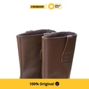 Krisbow Ukuran 41 Viking Sepatu Pengaman - Cokelat Tua
