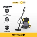 Krisbow Penghisap Debu Kering Basah 20 Ltr 1000 W