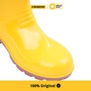 Krisbow Ukuran 43 Sepatu Boots Pengaman Toecap K3L - Kuning Sepatu Proyek Sepatu Pekerja Lapangan Sepatu Pabrik Sepatu Keselamatan Kerja Sepatu Boot