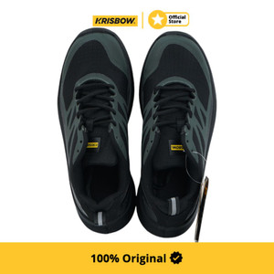 Krisbow Ukuran 39 Goliath Sepatu Pengaman - Hitam Safety Shoes Pengaman Kaki Perlengkapan Industri Peralatan Keamanan